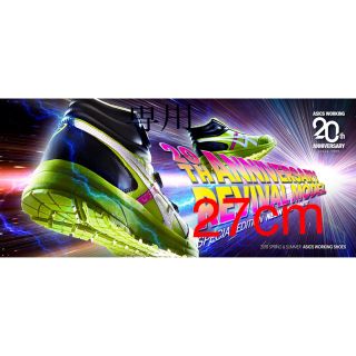 アシックス(asics)のアシックス安全靴 20周年 限定カラー 梨イエロー アニバーサリー 27cm (その他)