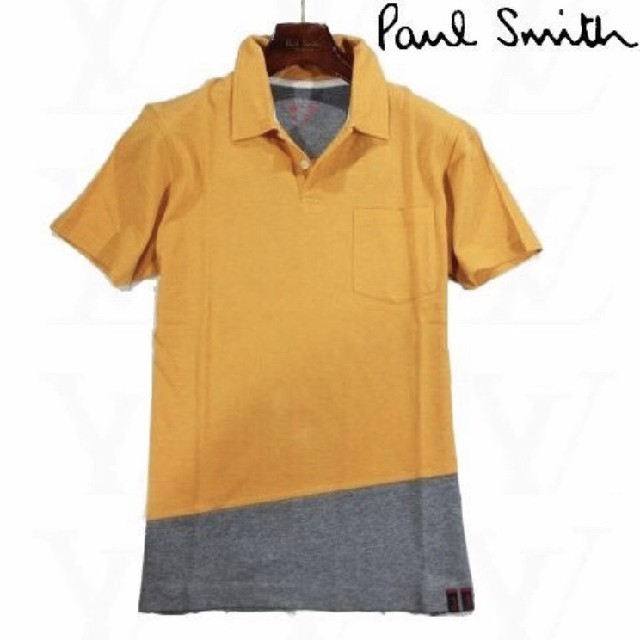 Paul Smith(ポールスミス)のポールスミスPaul Smith　ポロシャツ メンズのトップス(ポロシャツ)の商品写真