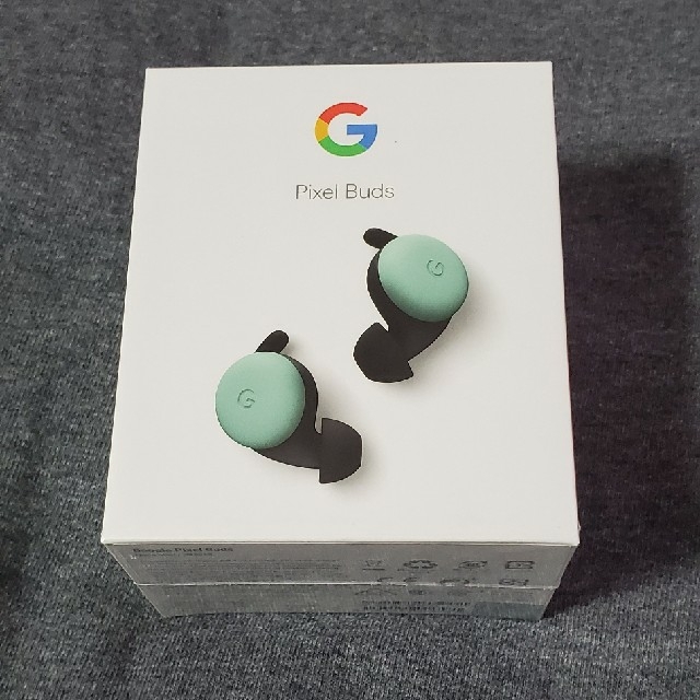 オーディオ機器【新品】Google pixel buds ミント