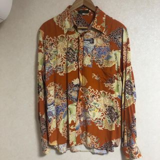 ヨウジヤマモト(Yohji Yamamoto)のヨウジヤマモト ワイズフォーメン レーヨン柄シャツ(シャツ)