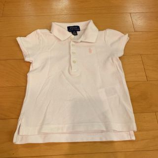 ラルフローレン(Ralph Lauren)のラルフローレン 3T 女の子 ポロシャツ(Tシャツ/カットソー)