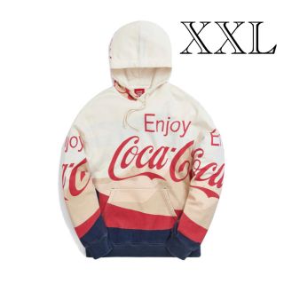 コカコーラ(コカ・コーラ)の希少サイズ XXL Kith Coca Cola hoodie (パーカー)