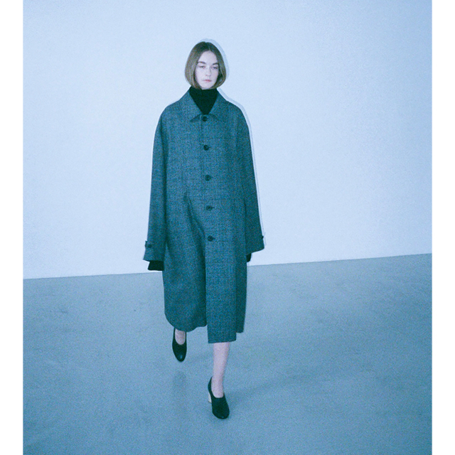 stein 19AW OVERSLEEVE INVESGATED COAT