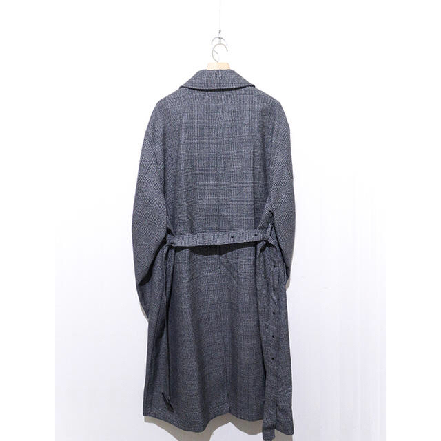 stein 19AW OVERSLEEVE INVESGATED COAT メンズのジャケット/アウター(ステンカラーコート)の商品写真