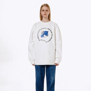 メゾンキツネ(MAISON KITSUNE')のadererror × maison kitsune スウェット A2(スウェット)