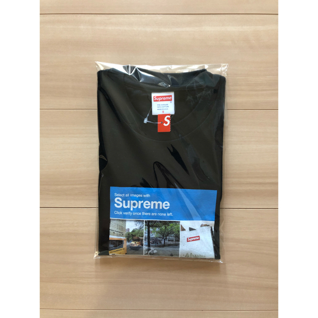 Supreme  Verify Tee Tシャツ 迷彩 Sサイズ