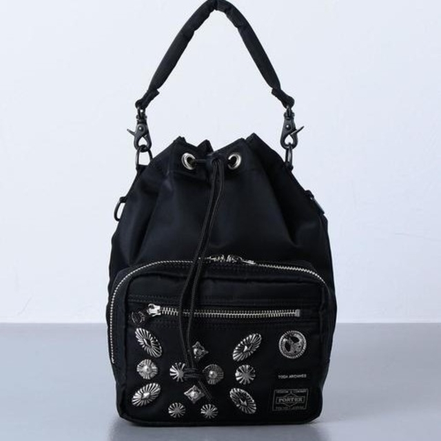 TOGA PORTER トーガ ポーター ストリング バッグ - ショルダーバッグ TOGA PORTER トーガ ポーター ストリング バッグ - ショルダーバッグ