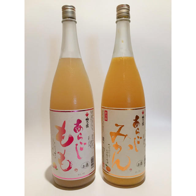 梅乃宿 あらごしももとあらごしみかん 2本セット 1800ml あらごしセット リキュール 果実酒 Edegarpretto Com Br