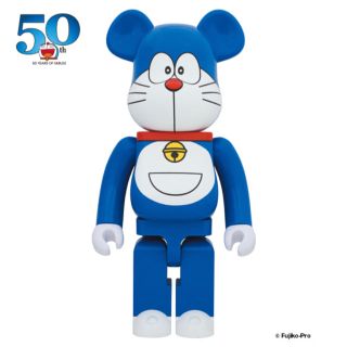 メディコムトイ(MEDICOM TOY)の【新品未開封】BE@RBRICK ベアブリック ドラえもん 1000%(その他)