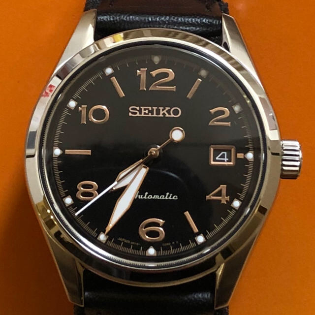 人気を誇る SEIKO - プレサージュ 60周年記念モデル セイコー SARX031 腕時計(アナログ) 