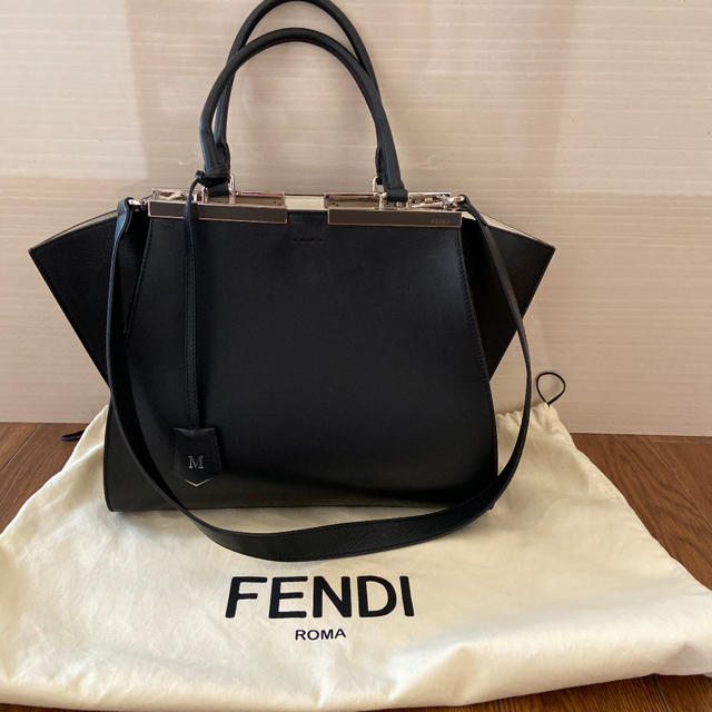 FENDI☆トロワジュール☆ブラック