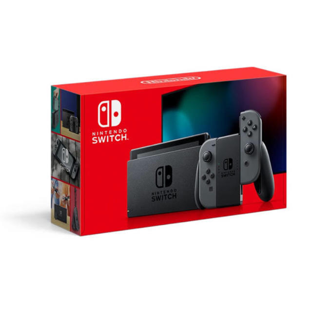 新品未開封 新型 任天堂 switch グレー 本体