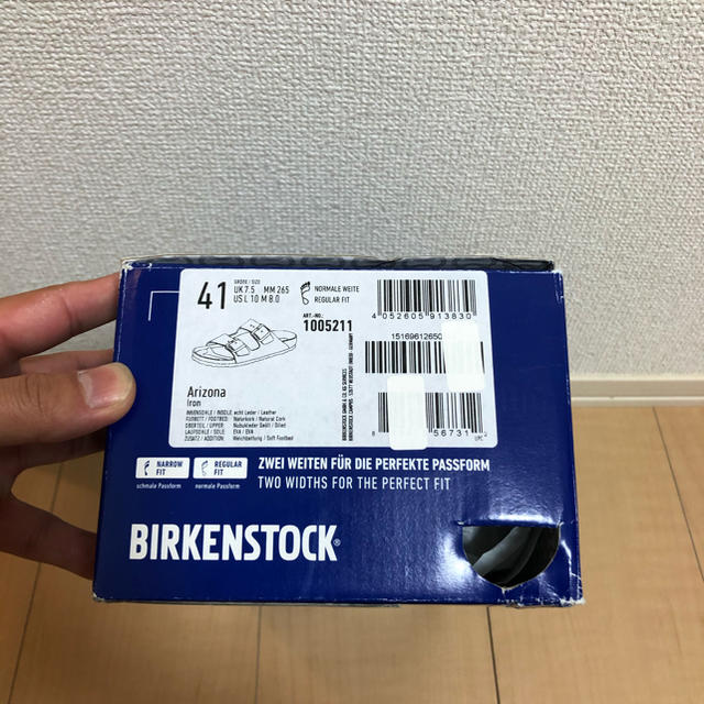 BIRKENSTOCK(ビルケンシュトック)のビルケンシュトック　アリゾナ メンズの靴/シューズ(サンダル)の商品写真