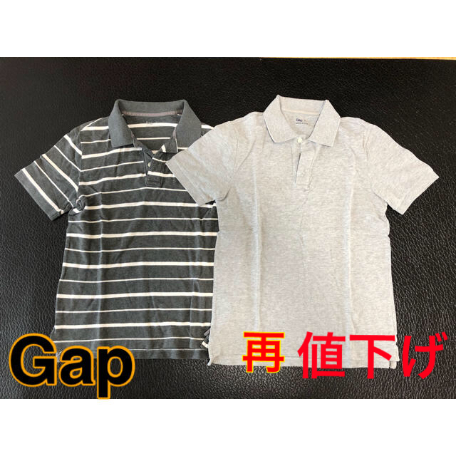 GAP(ギャップ)のGAP メンズ半袖ポロシャツ 2枚一組 メンズのトップス(ポロシャツ)の商品写真