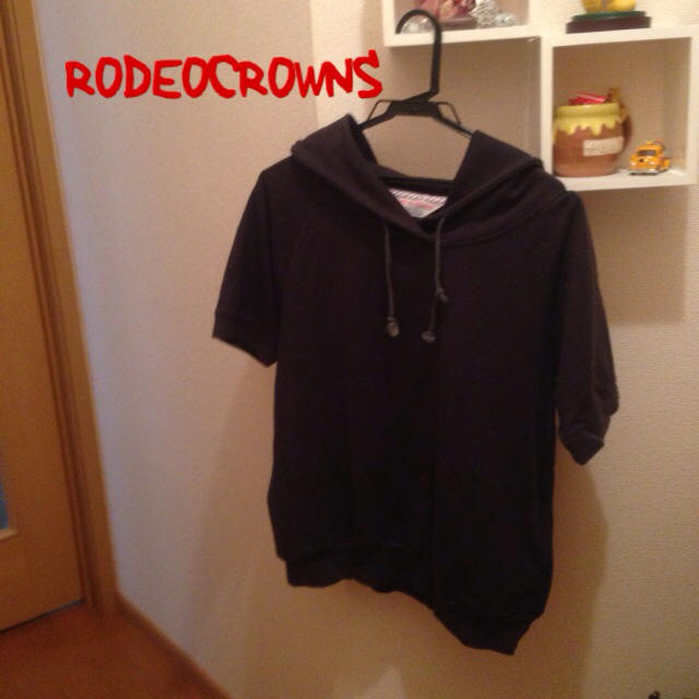 RODEO CROWNS(ロデオクラウンズ)のRODEO CROWNSのパーカー レディースのトップス(パーカー)の商品写真