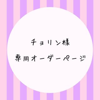 チョリン様専用オーダーページ(その他)