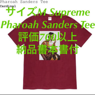 シュプリーム(Supreme)のサイズM Supreme Pharoah Sanders Tee(Tシャツ/カットソー(半袖/袖なし))