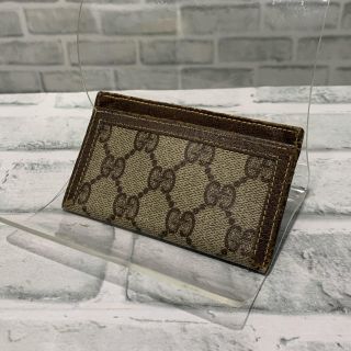 グッチ(Gucci)のHNT様専用　オールドグッチ　GUCCI カードケース　GG柄(名刺入れ/定期入れ)