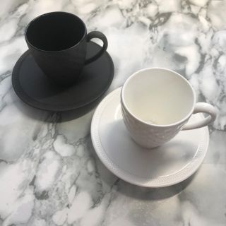 ウェッジウッド(WEDGWOOD)のデミタスカップ&ソーサー(食器)