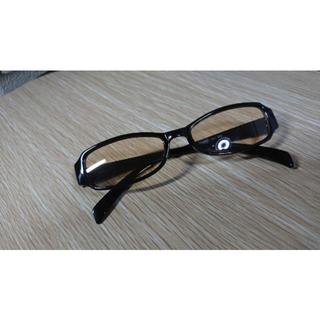 パソコンメガネ 黒色（ブルーライトカットメガネ・PCメガネ）(サングラス/メガネ)
