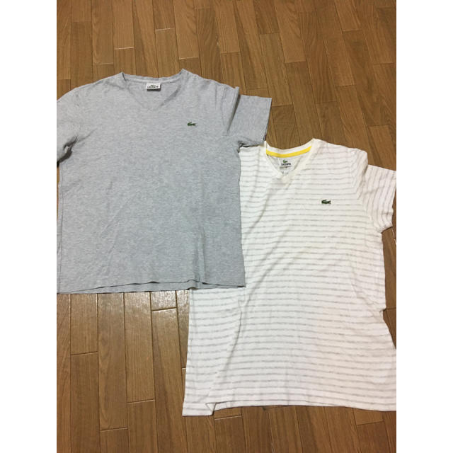 LACOSTE - ラコステ Tシャツセット Mの通販 by YUPA's shop｜ラコステならラクマ