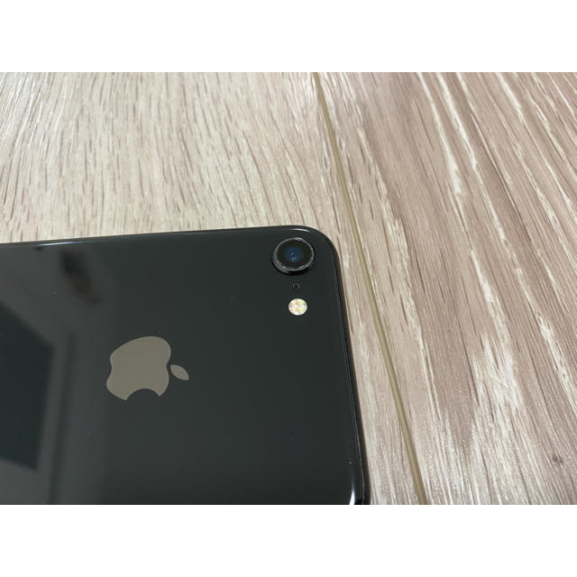 iPhone8 256GB ブラック SIMロック解除済み ※故障あり