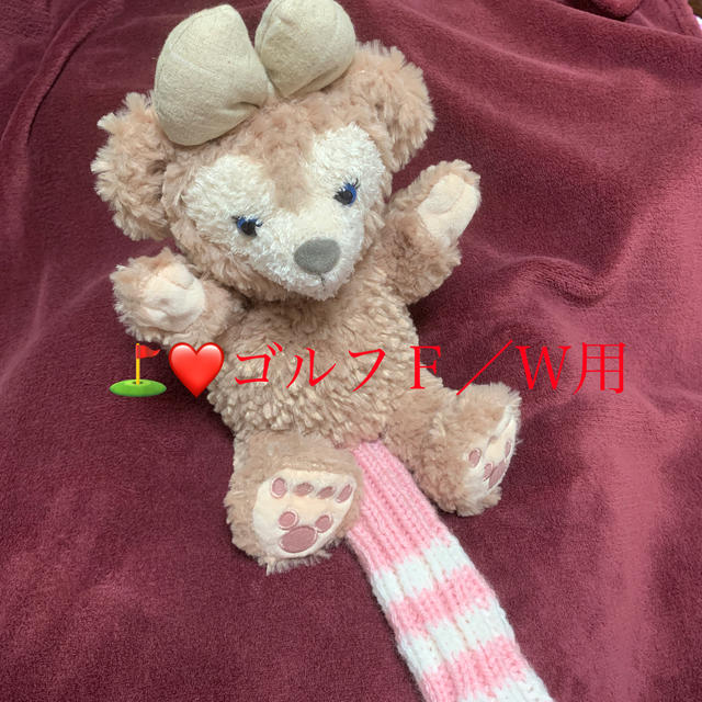 ⛳️❤️ゴルフ ヘッドカバー❤️ゴルフ Ｆ／Ｗ用 ヘッドカバー❤️