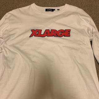 エクストララージ(XLARGE)のXLARGE ロンT ロゴ L(Tシャツ/カットソー(七分/長袖))