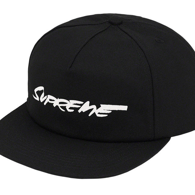 supreme futura logo 5-panel