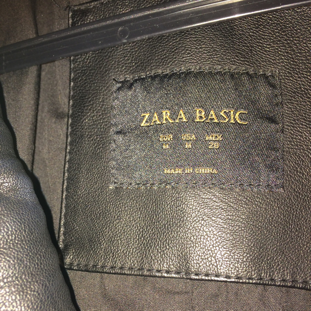 ZARA(ザラ)のザラ ライダースジャケット レディースのジャケット/アウター(ライダースジャケット)の商品写真