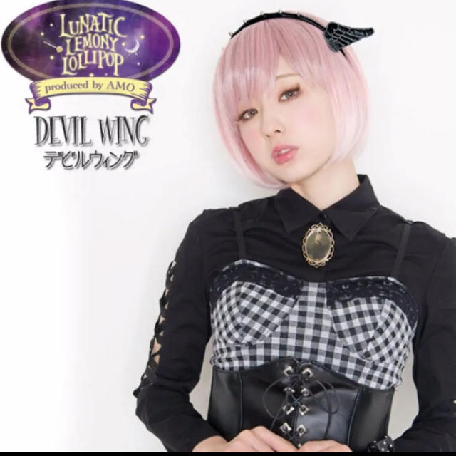 Lll ルナティック レモニー ロリポップ デビルウィングカチューシャ Amoの通販 By ぁぃゃ Sale中 ラクマ