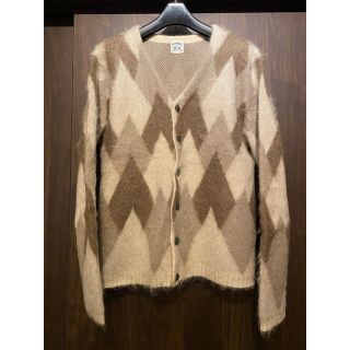 サンシー(SUNSEA)のSUNSEA 12aw モヘアカーディガン(カーディガン)