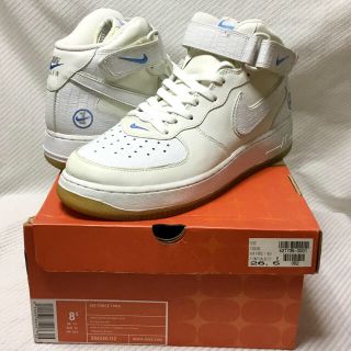 ナイキ(NIKE)の新品未使用2003 EU FL クロコ MID ナイキエアフォース 1(スニーカー)