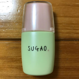 SUGAO　スガオ　シルク感カラーベース　グリーン(コントロールカラー)