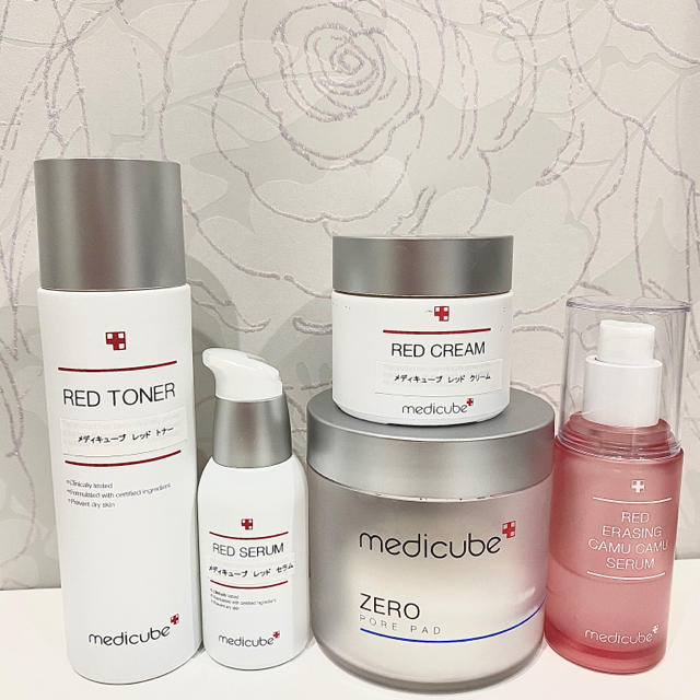 【きよたか様専用】medicube メディキューブ レッドライン セラム | フリマアプリ ラクマ