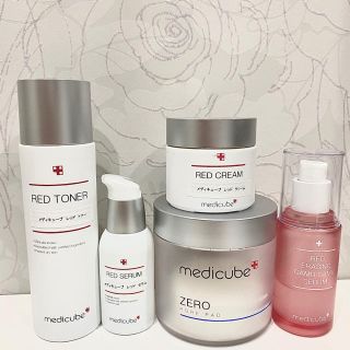 【きよたか様専用】medicube メディキューブ レッドライン セラム(化粧水/ローション)