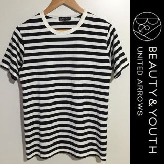 ビューティアンドユースユナイテッドアローズ(BEAUTY&YOUTH UNITED ARROWS)のBEAUTY&YOUTH ボーダー Tシャツ ユナイテッドアローズ 美品 (Tシャツ/カットソー(半袖/袖なし))