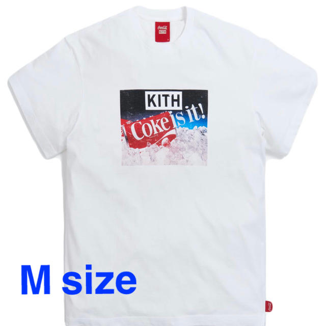 【送料込み】KITH X COCA-COLA TEE size Mメンズ