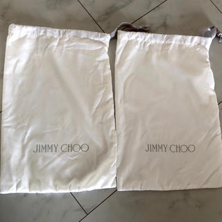 JIMMY CHOO  ジミーチュウ パンプス　ショップ袋付　布袋