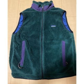 パタゴニア(patagonia)の最終値下げ　96年USA製レトロエックスベスト(ベスト)