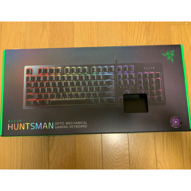 Razer Huntsman JP オプト・メカニカルスイッチ キーボード