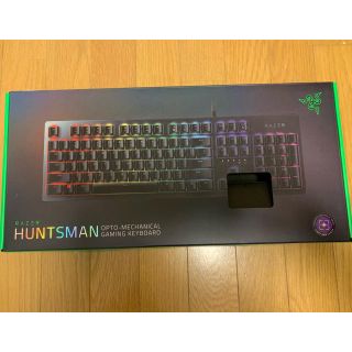 レイザー(LAZER)のRazer Huntsman JP オプト・メカニカルスイッチ キーボード(PC周辺機器)