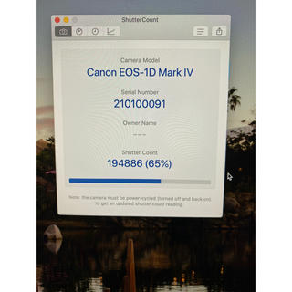 キヤノン(Canon)のCanon 1DmarkⅣ(デジタル一眼)