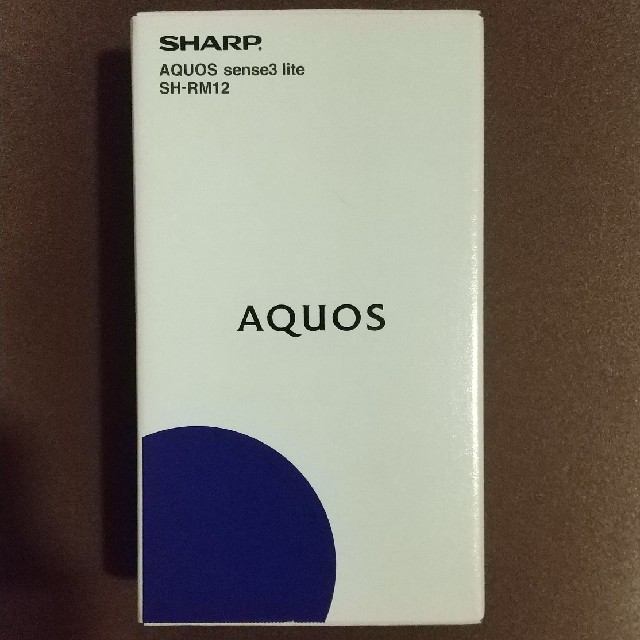 限定版 【新品未開封・楽天モバイル対応】aquos - AQUOS sense3 SIMフリー lite スマートフォン本体 限定版 【新品未開封・楽天モバイル対応】aquos - AQUOS sense3 SIMフリー lite スマートフォン本体