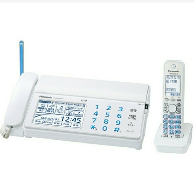 Panasonic FAX KX-PD702DL 新品未使用 白 ホワイト