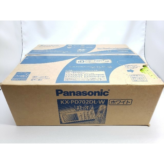 Panasonic FAX KX-PD702DL 新品未使用 白 ホワイト