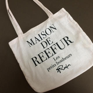 メゾンドリーファー(Maison de Reefur)の新品未使用メゾンドリーファエコバッグコットンショッパー(エコバッグ)