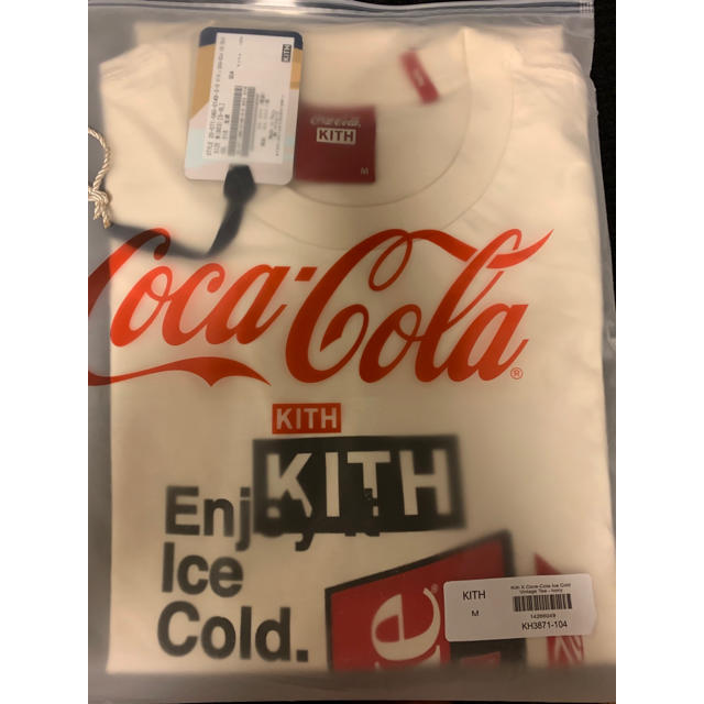 KITH COCA COLA ICE COLD VINTAGE TEE M