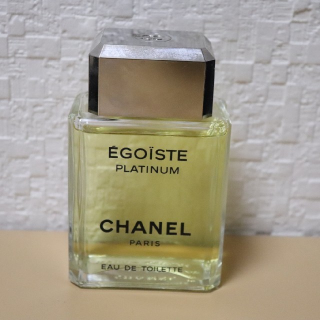 CHANEL　EGOISTE PLATINUM 125ml