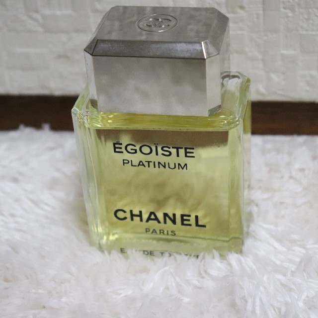 CHANEL　EGOISTE PLATINUM 125ml